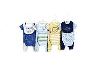 3Pcs Bib Bodysuit Pant 1